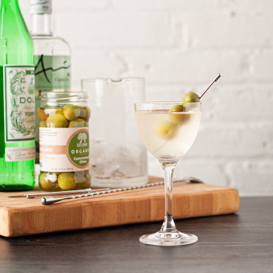 A Classic Martini and Common Variations