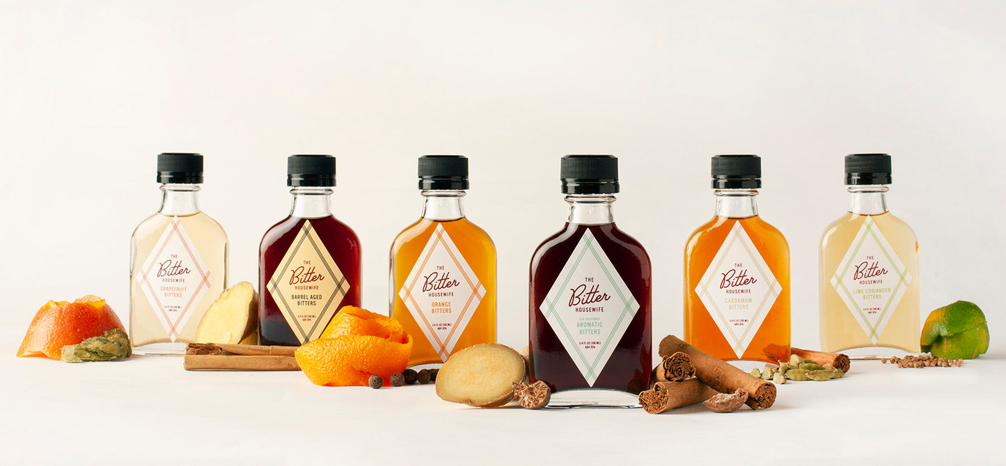 Full Set of Six Bitters