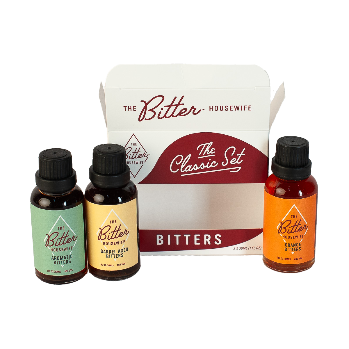 Cocktail Bitters Sampler