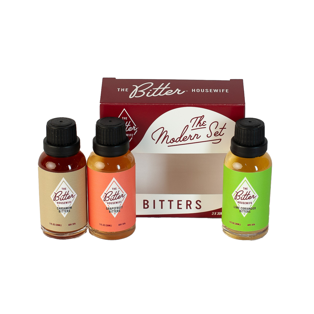 Cocktail Bitters Sampler